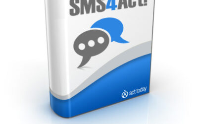 Texting with Act Software SMS for Act! – Act Today – CRM Addon Software