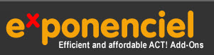 Exponenciel Add-ons for Act CRM | Add the functionalities you need to Act!