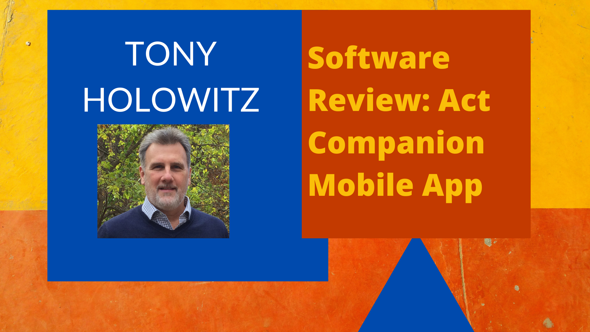 Act CRM Software Review: Act Companion Mobile App