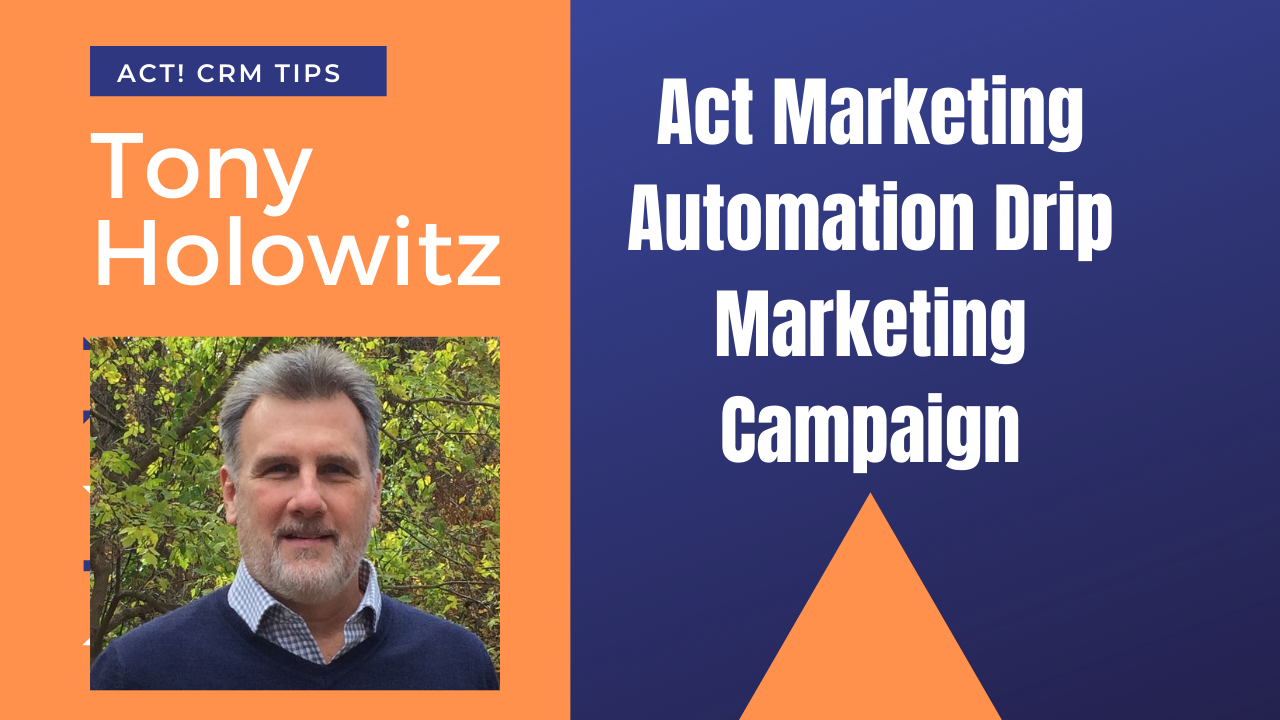 Act Marketing Automation Drip Marketing Campaign: A Charity Fundraiser