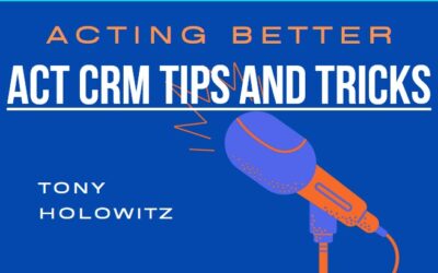 Act CRM Sales Software: The Difference Between Selling and Marketing When Using