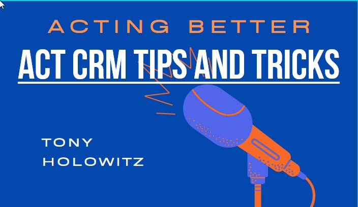 Act CRM Sales Software: The Difference Between Selling and Marketing When Using
