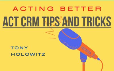 ACT CRM Features: Calculated Fields Part 2 of 2