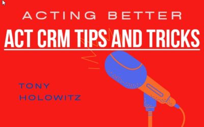 Act CRM Software has Updated the Knowledgebase: Act KB