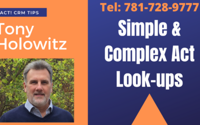 Simple and Complex Act Lookups