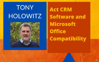 Act CRM Software and Microsoft Office Compatibility