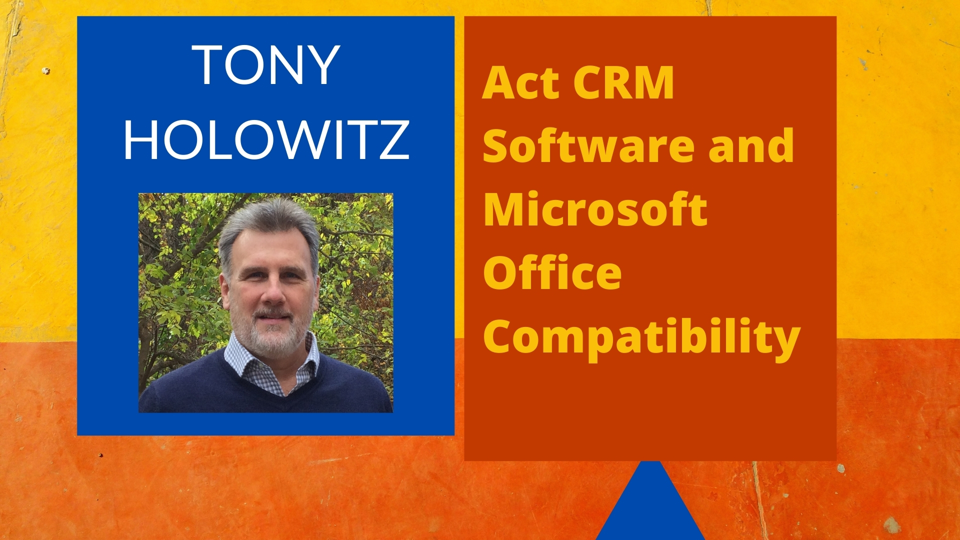 Act CRM Software and Microsoft Office Compatibility