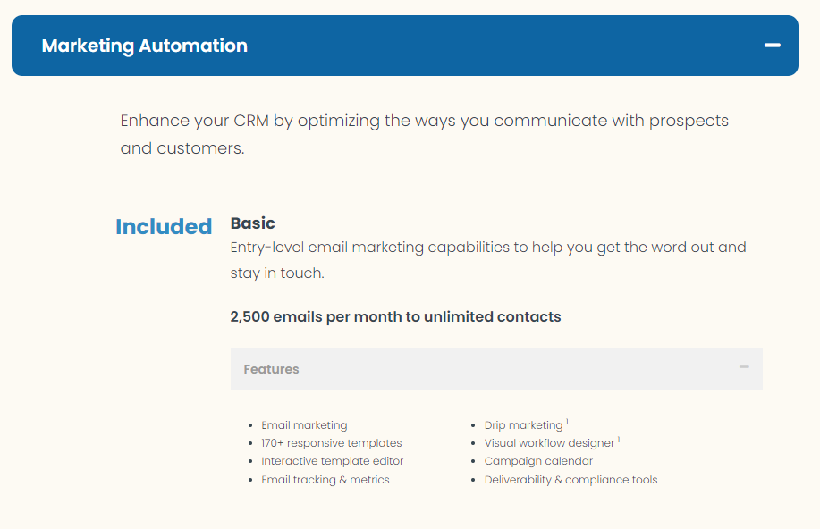 Act Marketing Automation