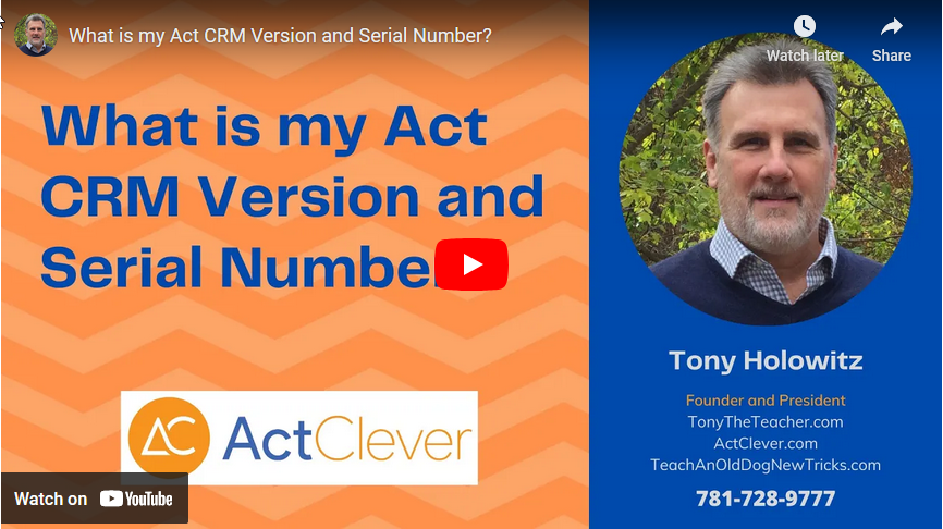 what-is-my-act-crm-version-and-serial-number-friendly-act-crm